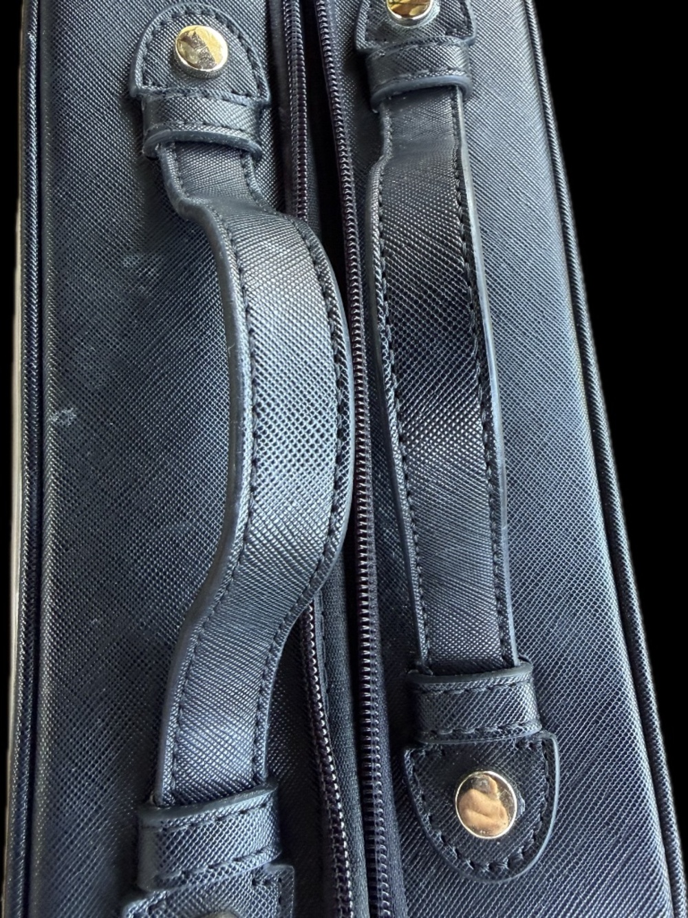 CALPAK Large Clear Cosmetics Case in Black - Picture 4 of 9